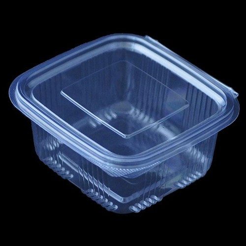 LUX PLAST σκεύος pet τετράγωνο με καπάκι 500gr 50τεμ – Σκεύη Πλαστικά (Χονδρική)