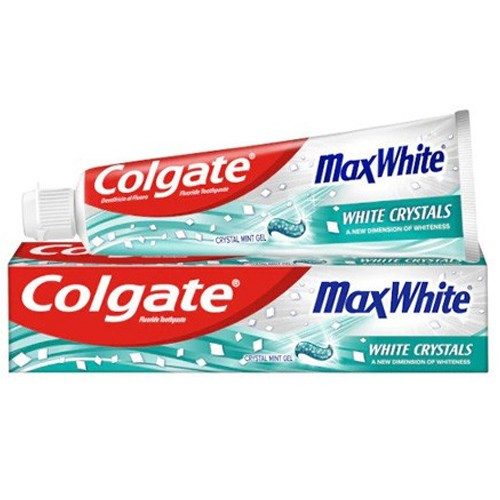 COLGATE οδοντόκρεμα Max White Crystals 100ml – Οδοντόκρεμες