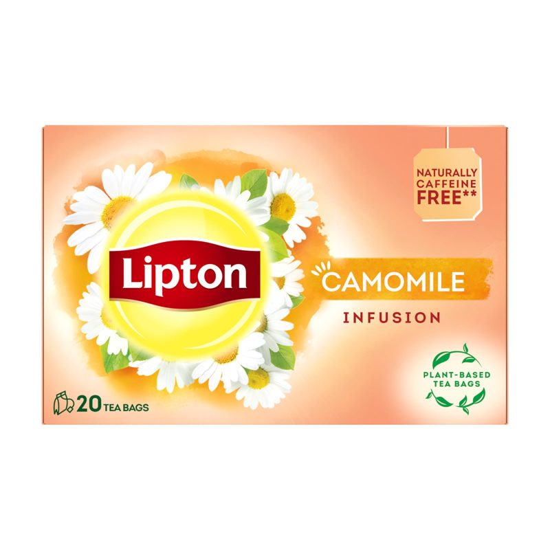 LIPTON τσάι πυραμίδα χαμομήλι 20τεμ – Βότανα
