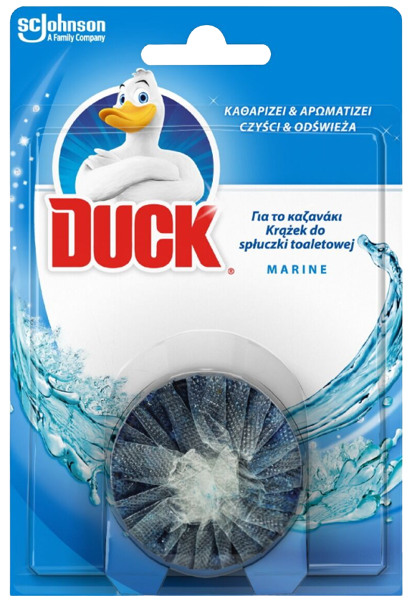 DUCK αποσμητικό τουαλέτας για μέσα στο καζανάκι φρσκάδα θάλασσας 50gr – Καθαριστικά Μπάνιου