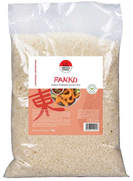 ORIENTAL EXPRESS panko φρυγανιά παναρίσματος 1kg – Αρτοσκευάσματα