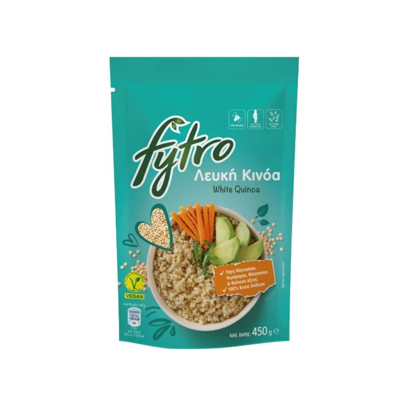 ΓΙΩΤΗΣ fytro κινόα λευκή 450gr – Γιώτης – Όσπρια