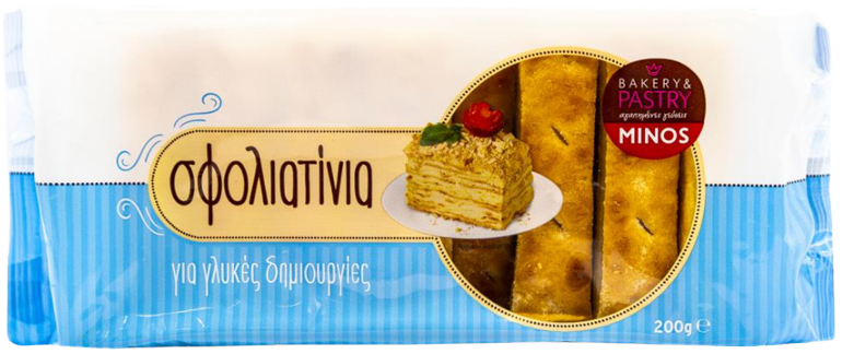MINOS FOODS σφολιατίνια 200gr – Μπισκότα