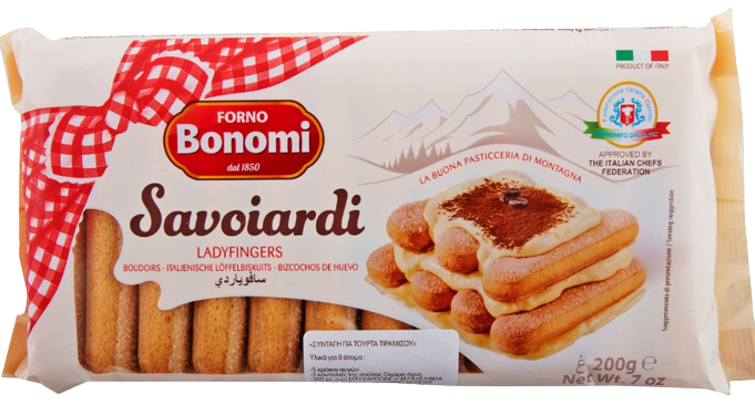 BONOMI σαβαγιάρ 200gr – FORNO Bonomi – Μπισκότα