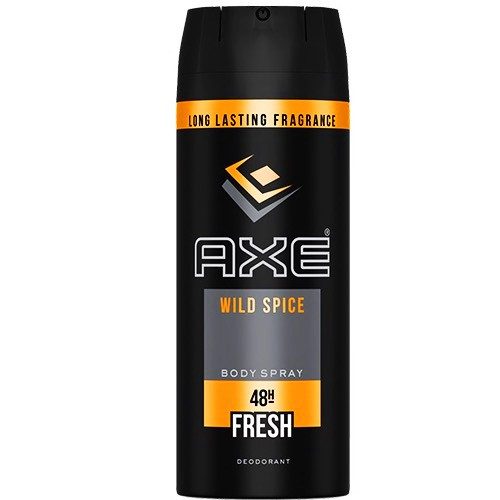 AXE αποσμητικό σώματος spray Wild Spice 150ml – Αποσμητικά