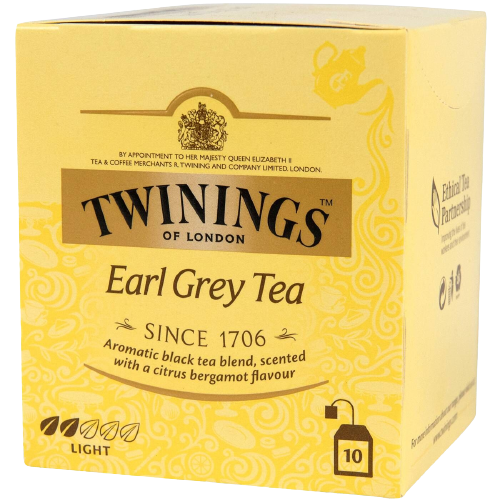 TWININGS τσάι μαύρο earl grey 10x2gr