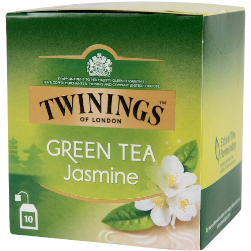TWININGS τσάι πράσινο με άρωμα γιασεμί 10x1,8gr