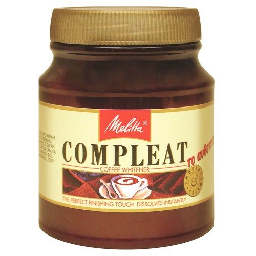 MELITTA compleat υποκατάστατο γάλακτος 200gr – Γάλατα και Φυτικά Ροφήματα