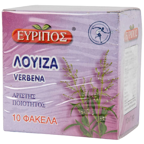 EVRIPOS αφέψημα λουίζα 10x1gr – Εύριπος – Βότανα