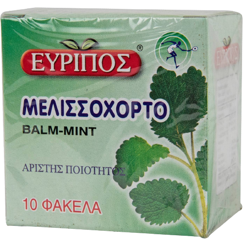 EVRIPOS αφέψημα μελισσόχορτο 10x1gr – Εύριπος – Βότανα