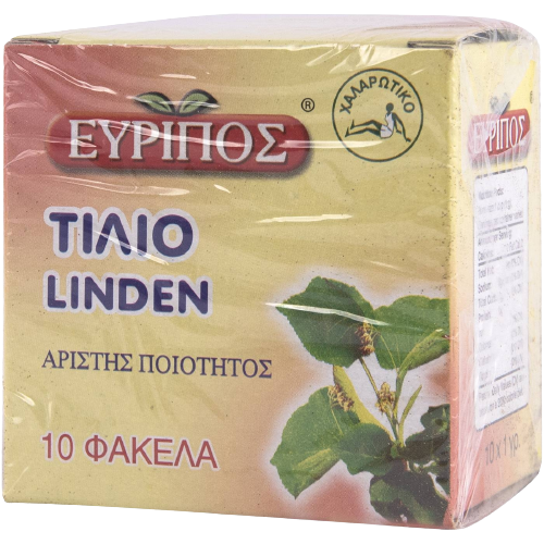 EVRIPOS αφέψημα τίλιο 10x1gr – Εύριπος – Βότανα