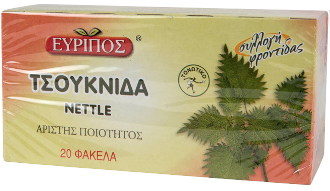 EVRIPOS αφέψημα τσουκνίδα 20x1,2gr – Εύριπος – Βότανα