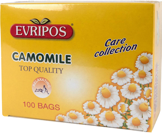 EVRIPOS αφέψημα χαμομήλι 100x1,5gr – Εύριπος – Βότανα