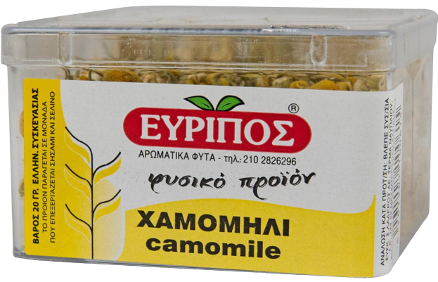 EVRIPOS αφέψημα χαμομήλι 20x1gr – Εύριπος – Βότανα