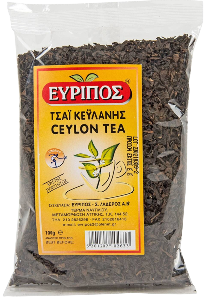 EVRIPOS τσάι κεϋλάνης 100gr – Εύριπος