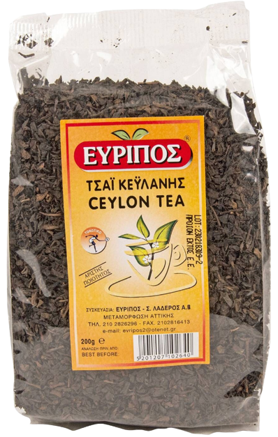 EVRIPOS τσάι κεϋλάνης 200gr – Εύριπος