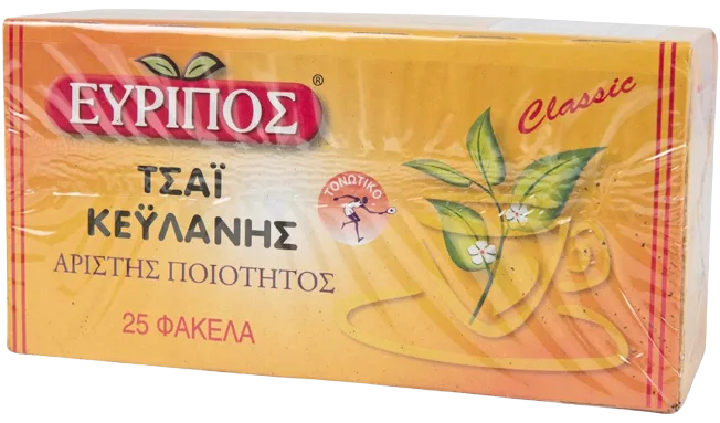 EVRIPOS τσάι κεϋλάνης 25x1,5gr – Εύριπος