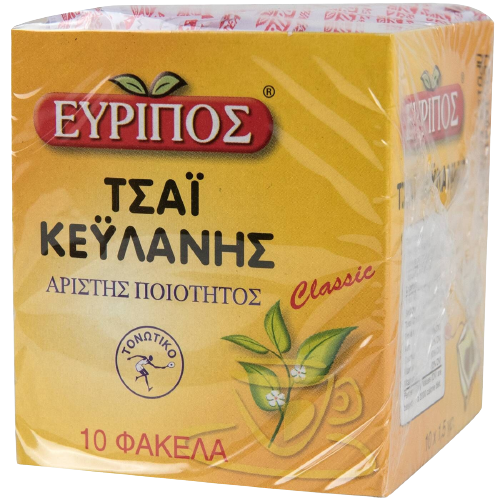 EVRIPOS τσάι κεϋλάνης 10x1,5gr – Εύριπος