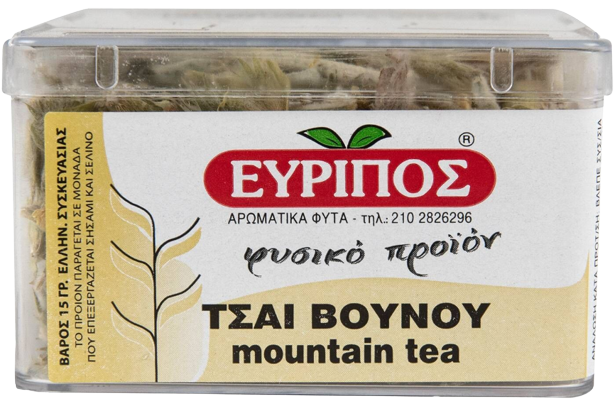 EVRIPOS τσάι βουνού 15gr – Εύριπος