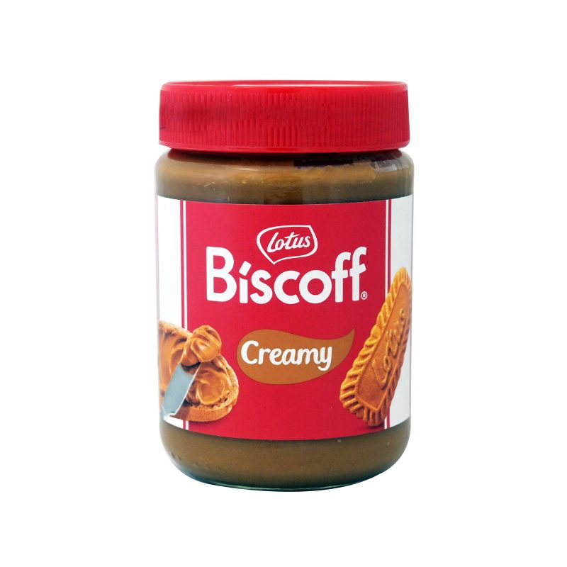 LOTUS BISCOFF άλλειμα μπισκότου πραλίνα creamy 400gr – Είδη Επάλειψης