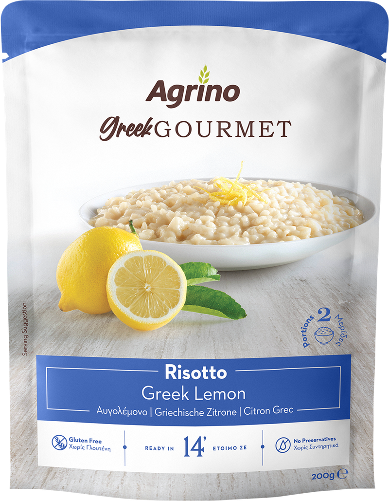AGRINO bistro ριζότο αυγολέμονο 200gr – Τρόφιμα Μακράς Συντήρησης