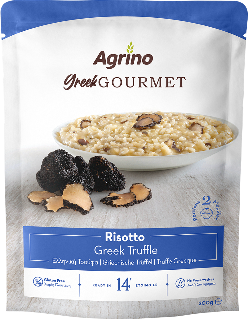 AGRINO bistro ριζότο με τρούφα μανιταριού 200gr – Ρύζι