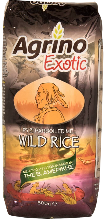 AGRINO ρύζι exotic wild 500gr