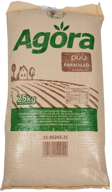 AGRINO ρύζι parboiled 25kg