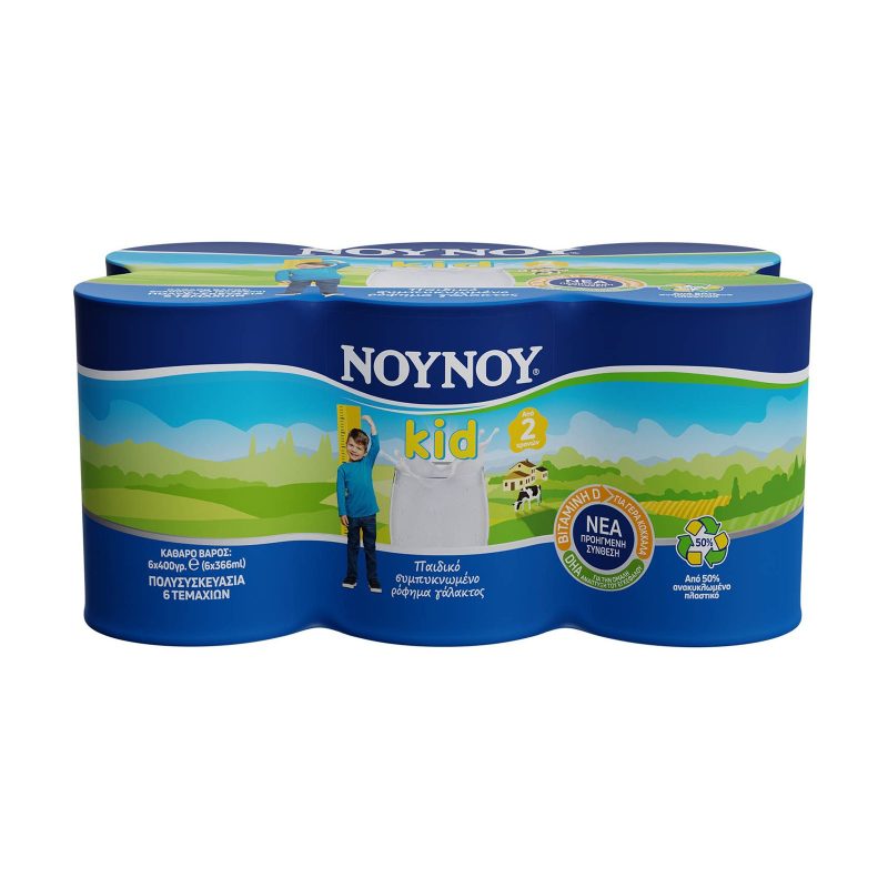 ΝΟΥΝΟΥ γάλα συμπυκνωμένο kid 6x400gr – Νουνού – Βρεφικά Γάλατα