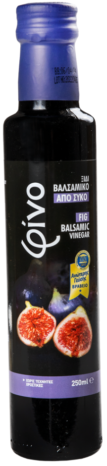 ΦΙΝΟ ξύδι βαλσάμικο σύκο 250ml – Φίνο – Ξίδι