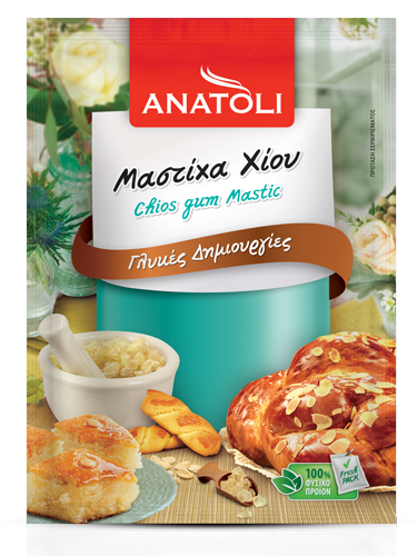 ANATOLI μαστίχα χίου 5gr – Ανατολή – Αρώματα και Γεύσεις Ζαχαροπλαστικής