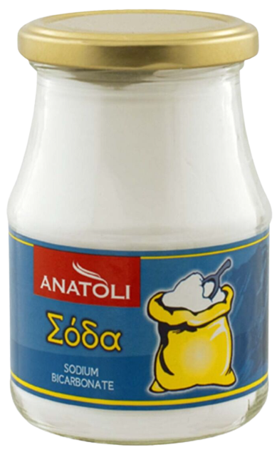 ANATOLI σόδα μαγειρική 380gr – Ανατολή – Υλικά Μαγειρικής