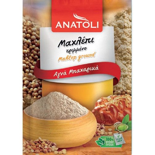 ANATOLI μαχλέπι τριμμένο 8gr – Ανατολή – Αρώματα και Γεύσεις Ζαχαροπλαστικής