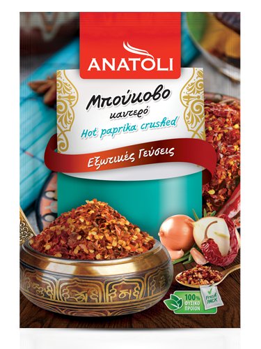 ANATOLI πιπέρι μπούκοβο καυτερό 35gr – Ανατολή – Μπαχαρικά και Μυρωδικά