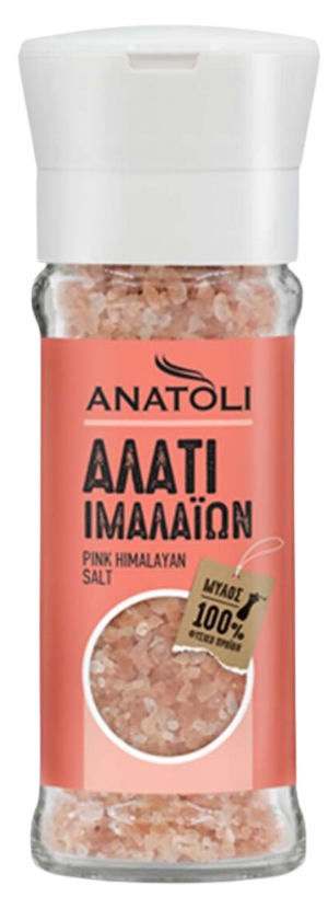 ANATOLI αλάτι ιμαλαϊων μύλος 90gr – Ανατολή