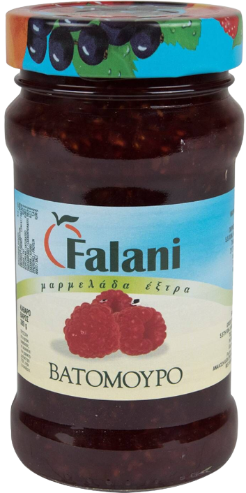 FALANI μαρμελάδα βατόμουρο 380gr – Μαρμελάδες