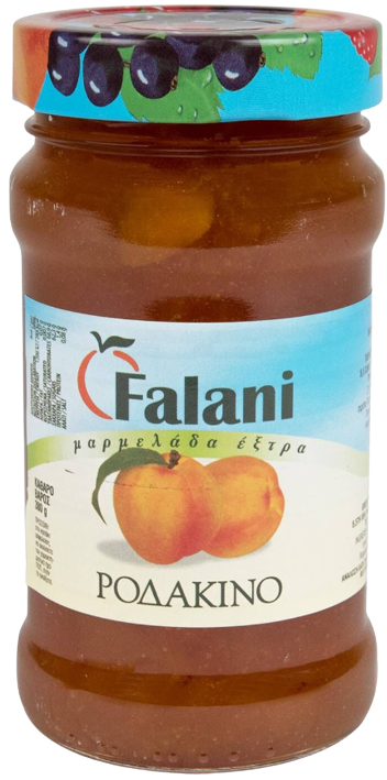 FALANI μαρμελάδα ροδάκινο 380gr – Μαρμελάδες