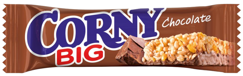 CORNY μπάρα δημητριακών με σοκολάτα 50gr – Μπάρες Δημητριακών
