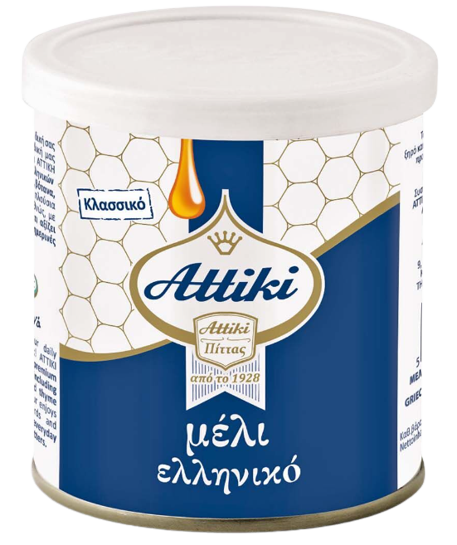ATTIKI μέλι ελληνικό κλασικό 1kg