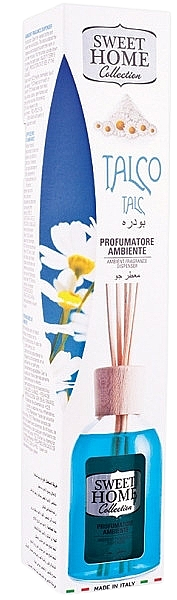 SWEET HOME αρωματικό χώρου με sticks ταλκ 100ml – Αρωματικά Χώρου