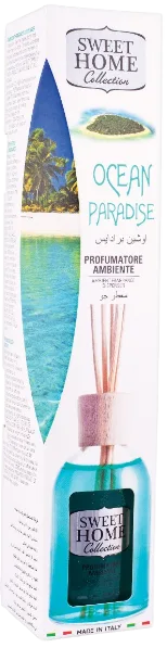 SWEET HOME αρωματικό χώρου με sticks φρεσκάδα ωκεανού 100ml – Αρωματικά Χώρου