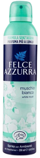 FELCE AZZURRA αποσμητικό χώρου λευκός μόσχος 250ml – Αρωματικά Χώρου