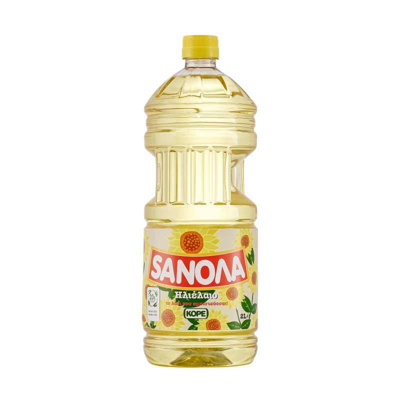 SANOLA ηλιέλαιο 2lt – Σπορέλαιο