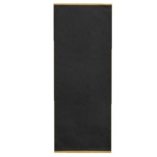 Κουβέρ χαρτοπετσέτα 38x38cm μαύρο 125τεμ – MrPanda – Χαρτοπετσέτες και Κουβέρ Εστίασης