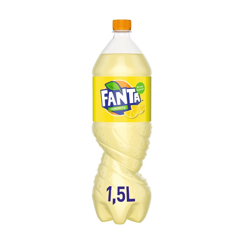 FANTA αναψυκτικό λεμονάδα 1,5lt – Αναψυκτικά