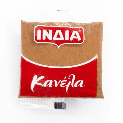 ΙΝΔΙΑ κανέλα τριμμένη 50gr – Ινδία – Μπαχαρικά και Μυρωδικά