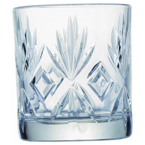 UNIGLASS ποτήρι γυάλινο ουίσκι royal 30,5cl 12τεμ 53500 – Ποτήρια