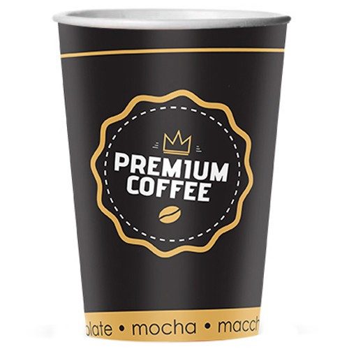 PREMIUM COFFEE χάρτινα ποτήρια 12-14oz 50τεμ – Ποτήρια μιας Χρήσης