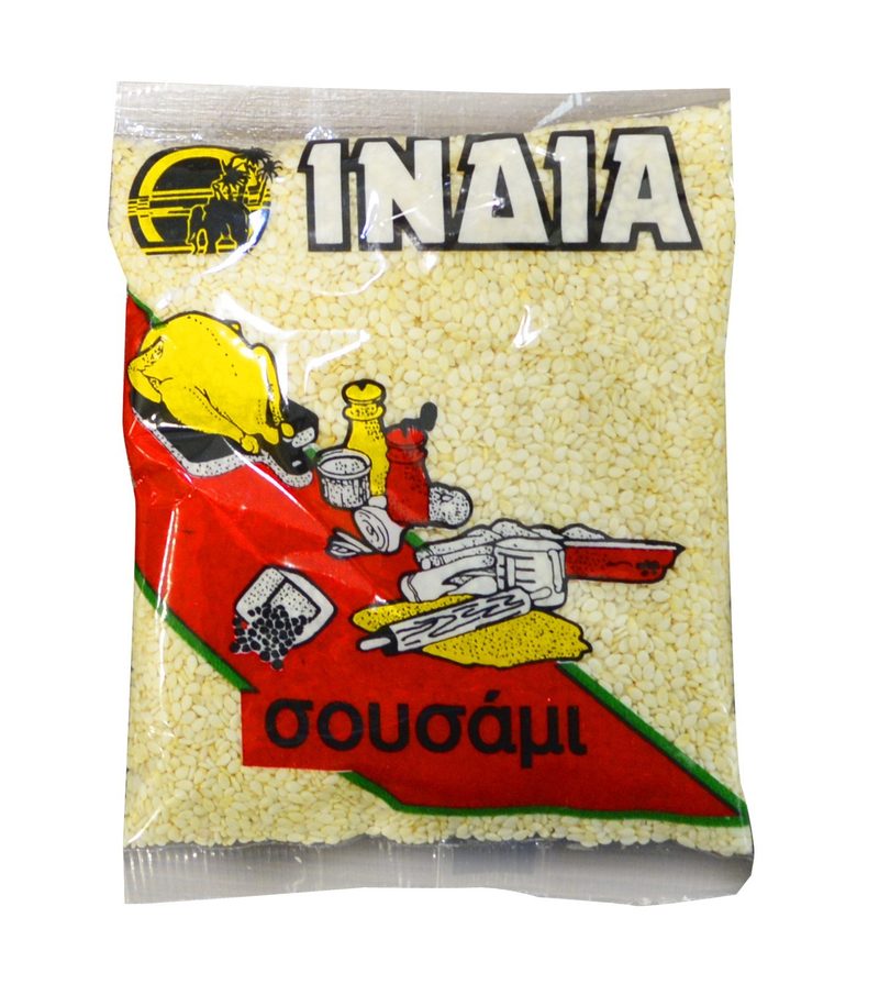 ΙΝΔΙΑ σουσάμι 100gr – Ινδία – Ξηροί Καρποί και Αποξηραμένα Φρούτα