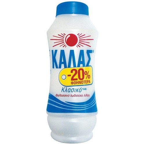 ΚΑΛΑΣ αλάτι κλασικό 400gr – Κάλας